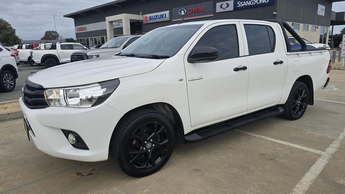 2018 Toyota Hilux Workmate