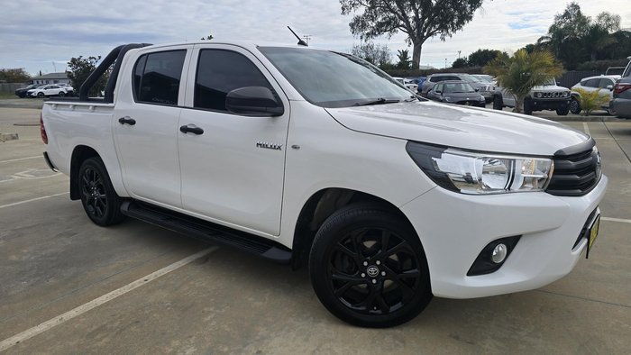 2018 Toyota Hilux Workmate TGN121R 4x2