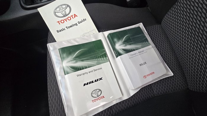 2018 Toyota Hilux Workmate