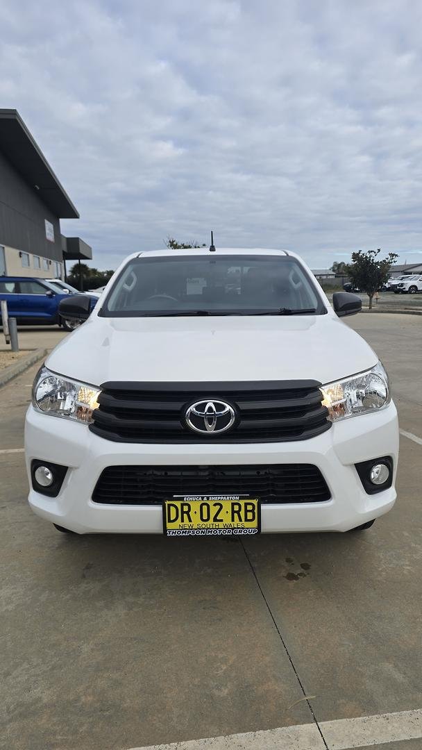 2018 Toyota Hilux Workmate