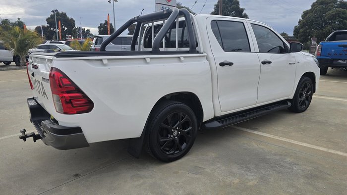 2018 Toyota Hilux Workmate TGN121R 4x2