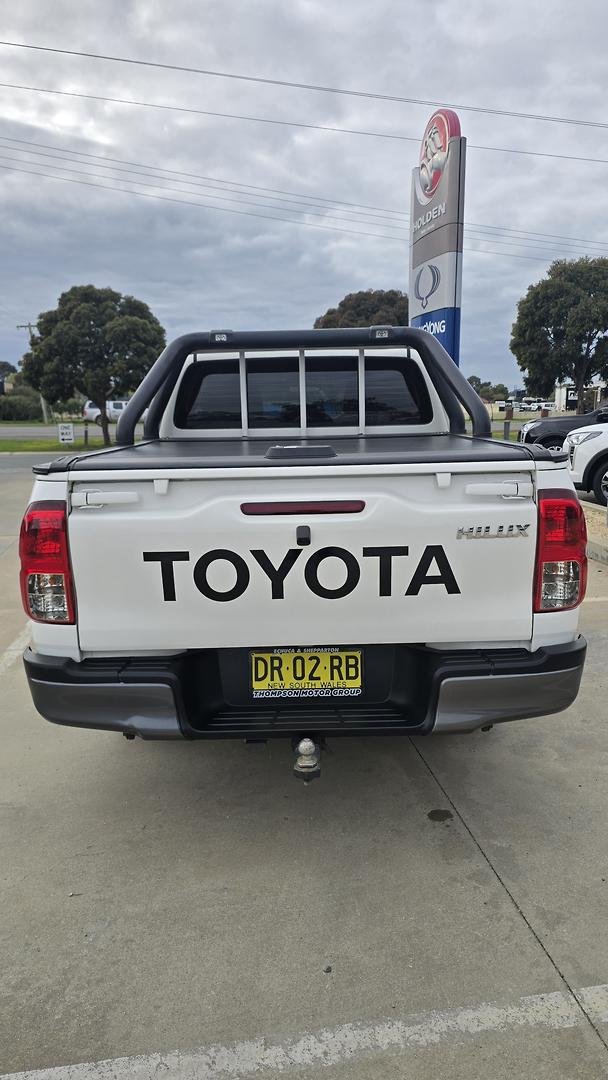 2018 Toyota Hilux Workmate