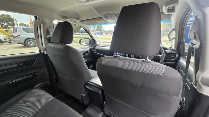2018 Toyota Hilux Workmate