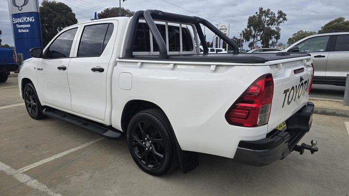 2018 Toyota Hilux Workmate
