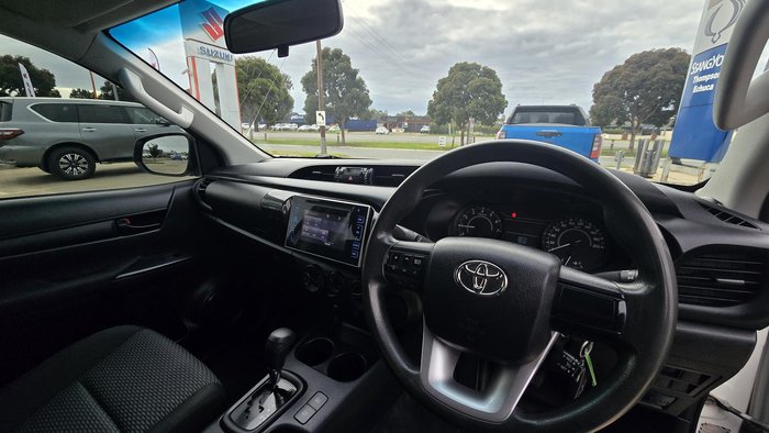2018 Toyota Hilux Workmate
