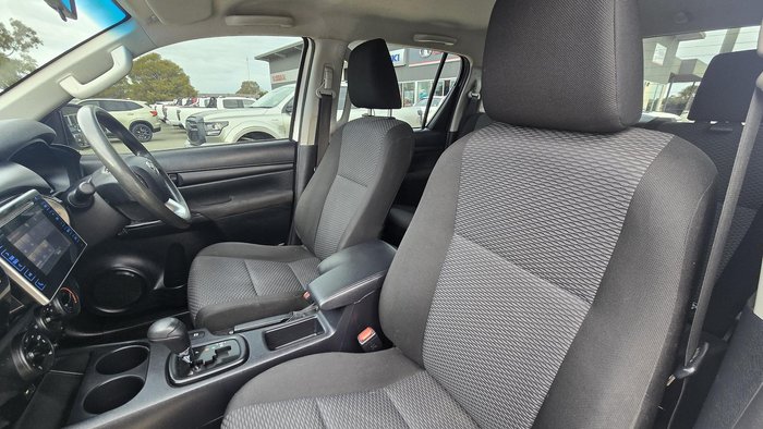 2018 Toyota Hilux Workmate