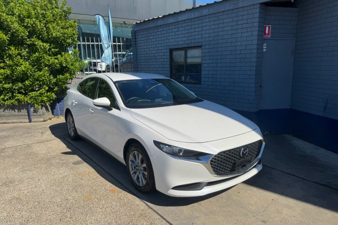 2024 MAZDA MAZDA3