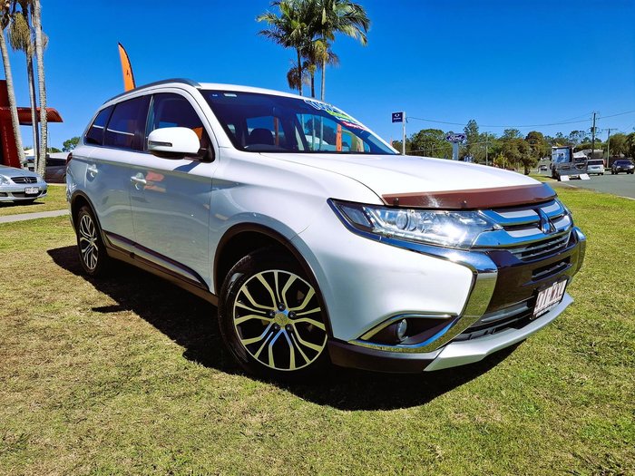 2016 Mitsubishi Outlander