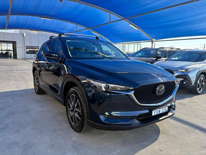 2019 Mazda CX-5 GT