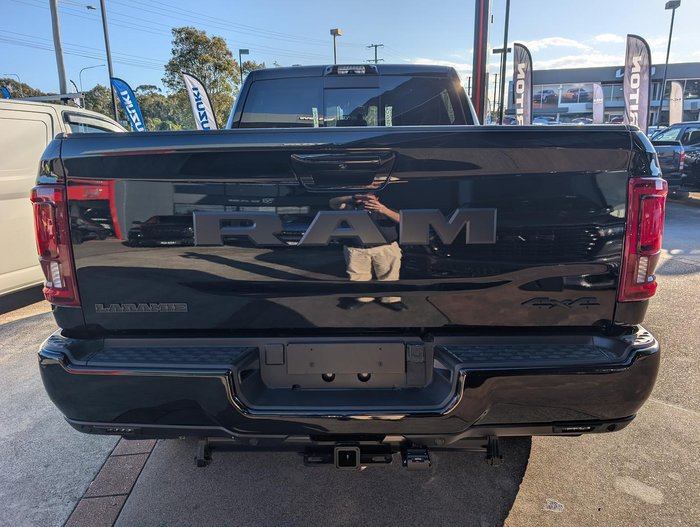 2026 RAM 2500 Laramie Rambox
