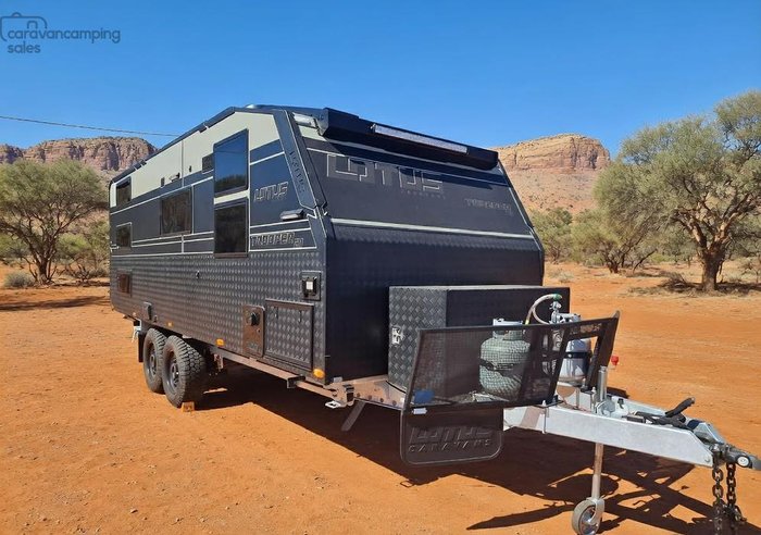 2025 Lotus Caravans Trooper 21'T 3X Bunk Tr21t