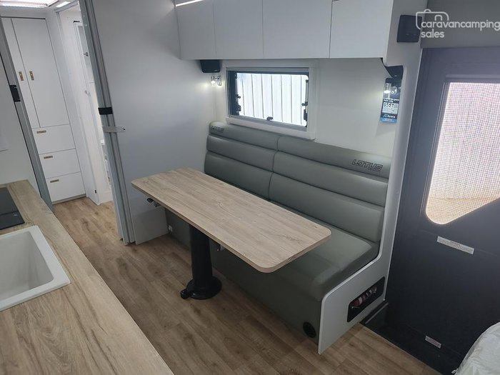 2025 Lotus Caravans Trooper 21'T 3X Bunk Tr21t