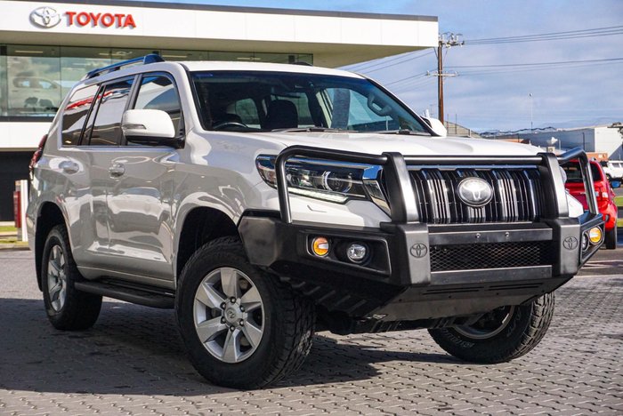 2021 Toyota Landcruiser Prado GXL
