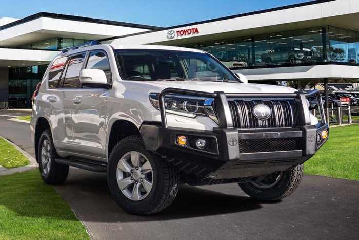 2021 Toyota Landcruiser Prado