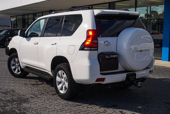 2021 Toyota Landcruiser Prado GXL
