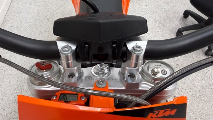 2027 Ktm 85 SX (19/16) Minibike Orange