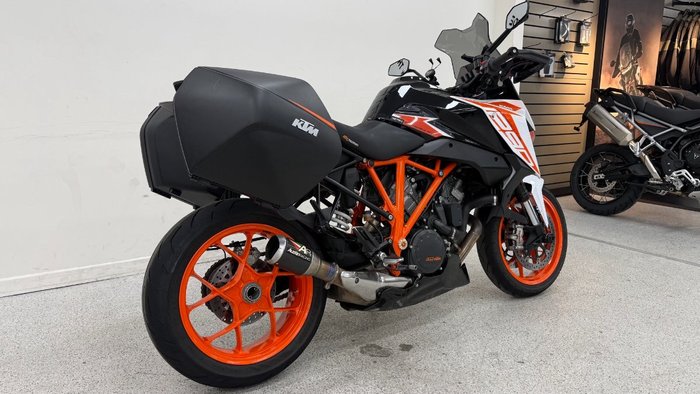 2018 Ktm 1290 SUPER DUKE GT White