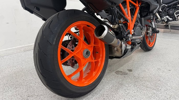 2018 Ktm 1290 SUPER DUKE GT White