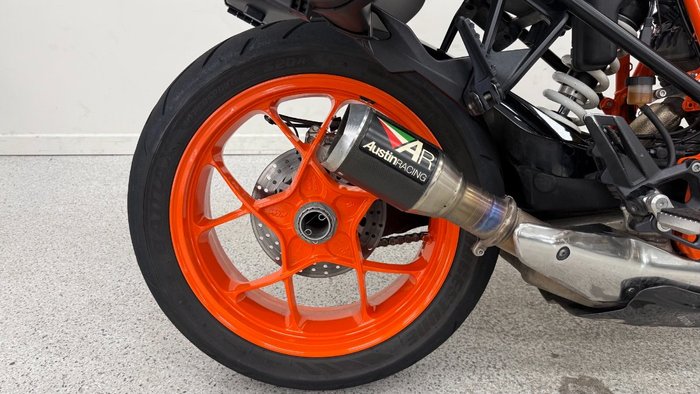 2018 Ktm 1290 SUPER DUKE GT White