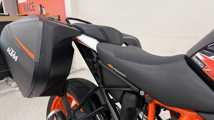 2018 Ktm 1290 SUPER DUKE GT White
