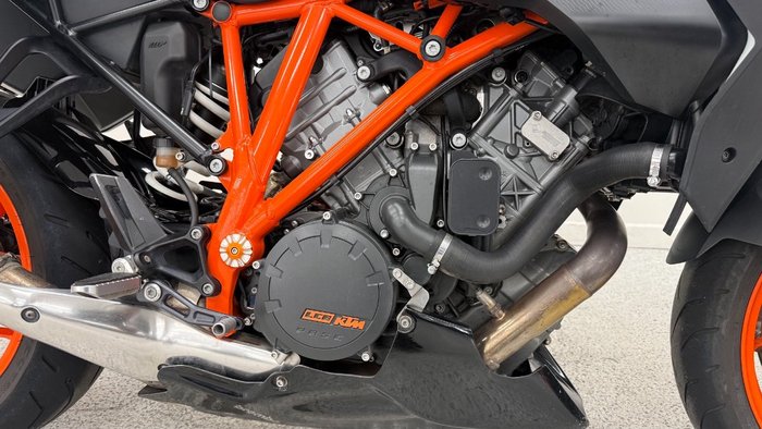 2018 Ktm 1290 SUPER DUKE GT White
