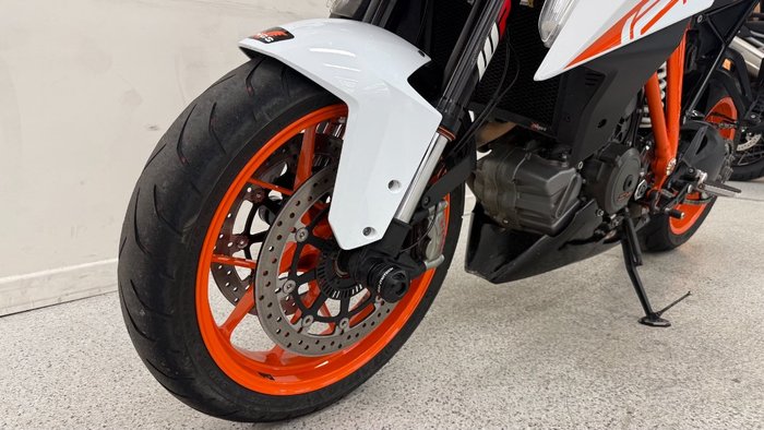 2018 Ktm 1290 SUPER DUKE GT White