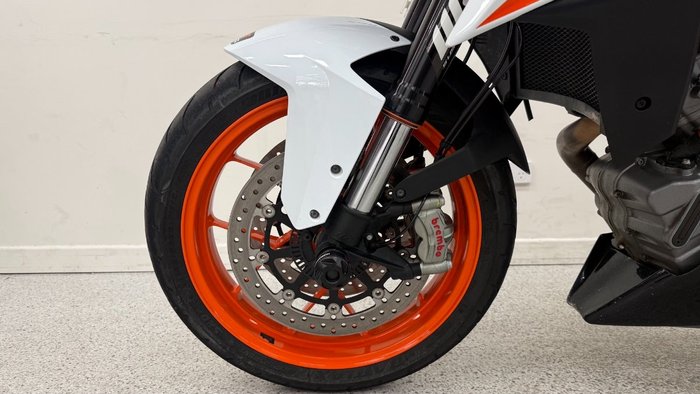 2018 Ktm 1290 SUPER DUKE GT White