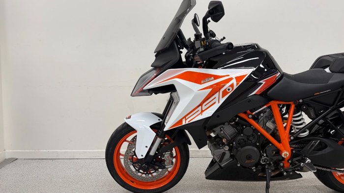 2018 Ktm 1290 SUPER DUKE GT White
