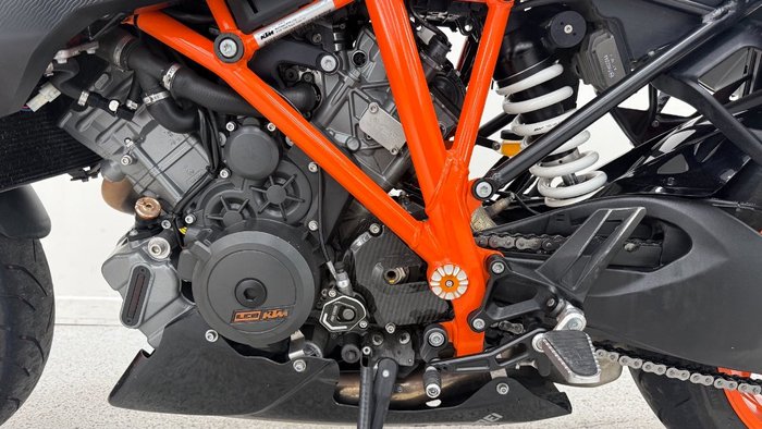 2018 Ktm 1290 SUPER DUKE GT White