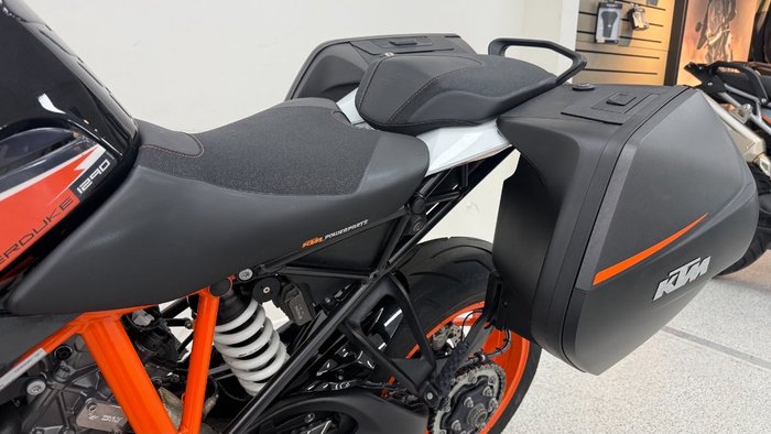 2018 Ktm 1290 SUPER DUKE GT White
