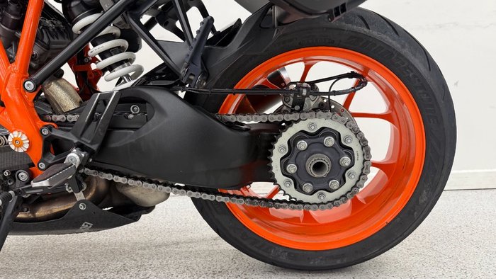 2018 Ktm 1290 SUPER DUKE GT White