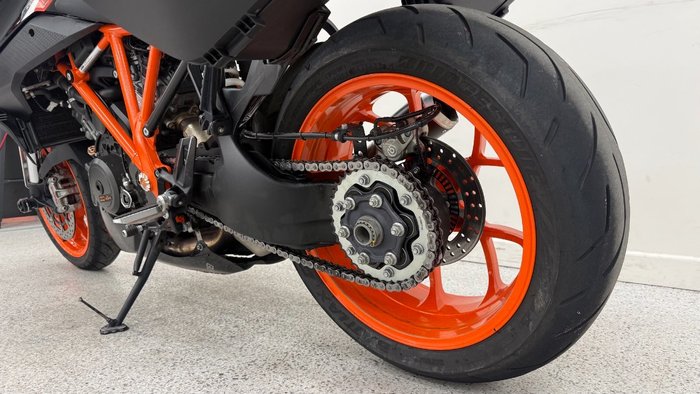 2018 Ktm 1290 SUPER DUKE GT White