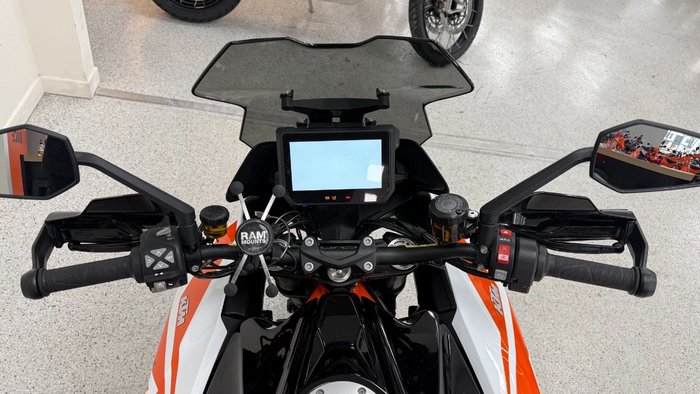 2018 Ktm 1290 SUPER DUKE GT White