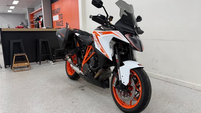 2018 Ktm 1290 SUPER DUKE GT White