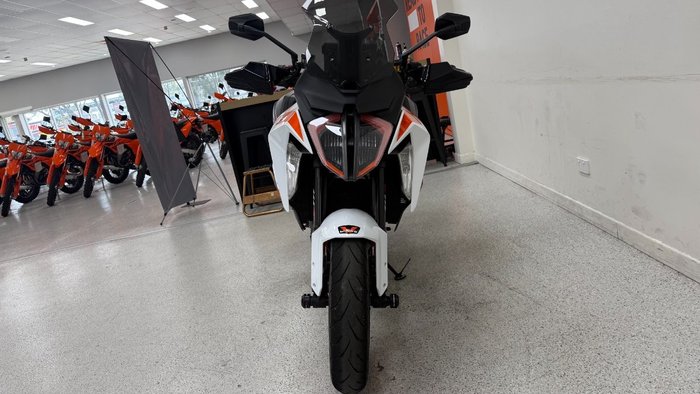2018 Ktm 1290 SUPER DUKE GT White