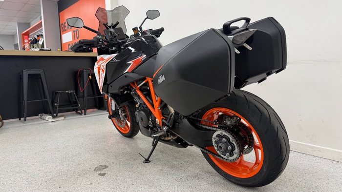 2018 Ktm 1290 SUPER DUKE GT White