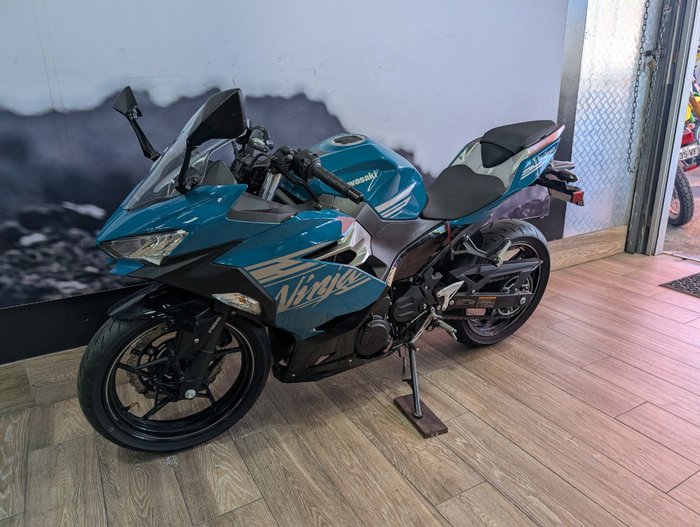 2020 Kawasaki NINJA 400 SE GREEN