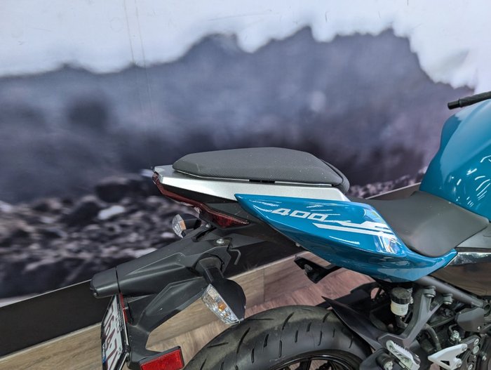2020 Kawasaki NINJA 400 SE GREEN