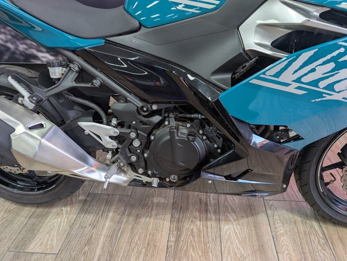 2020 Kawasaki NINJA 400 SE GREEN