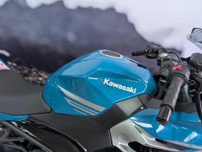 2020 Kawasaki NINJA 400 SE GREEN