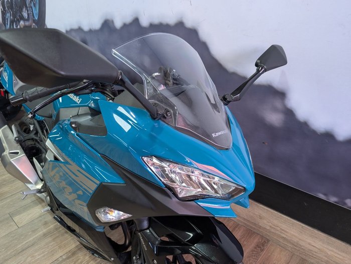 2020 Kawasaki NINJA 400 SE GREEN