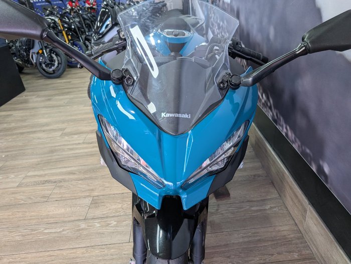2020 Kawasaki NINJA 400 SE GREEN