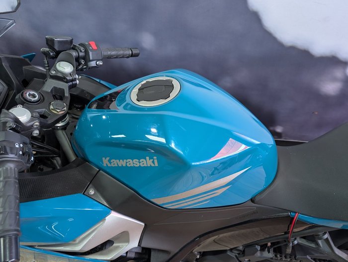 2020 Kawasaki NINJA 400 SE GREEN
