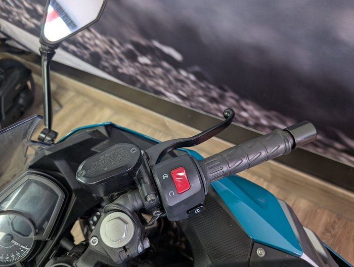 2020 Kawasaki NINJA 400 SE GREEN