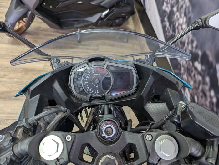 2020 Kawasaki NINJA 400 SE GREEN
