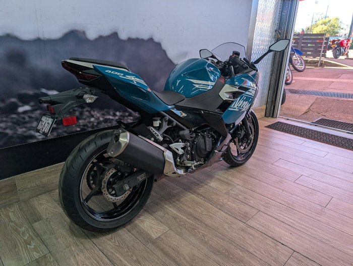 2020 Kawasaki NINJA 400 SE GREEN