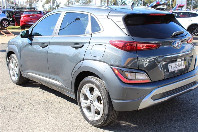 2021 Hyundai Kona Elite