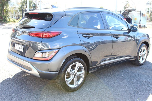 2021 Hyundai Kona Elite