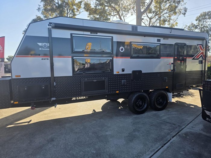 2026 JB Caravans Dirt Road Xtreme 22'6