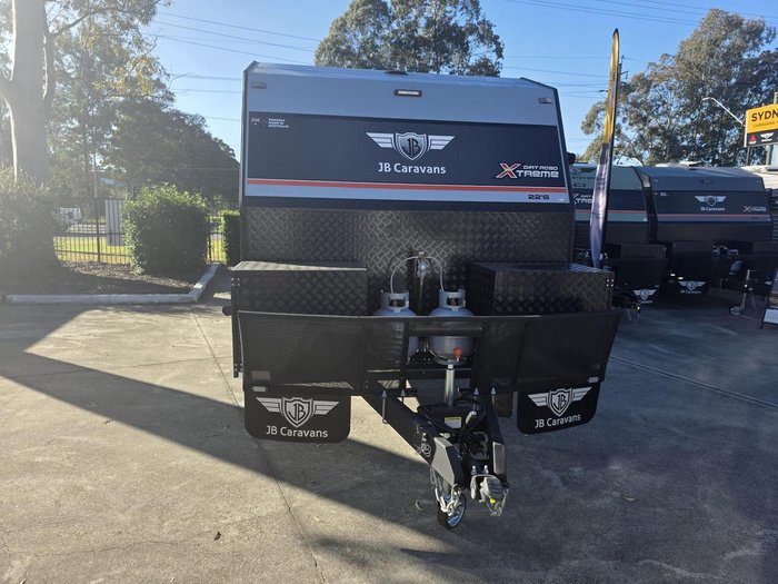 2026 JB Caravans Dirt Road Xtreme 22'6